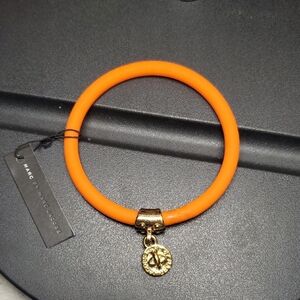 Marc Jacobs Silicone Bangle With Charm
